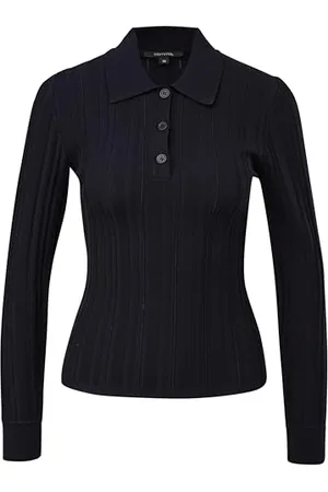 Comma, Pullover mit Polokragen