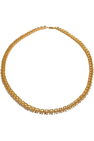 Urban classics Unisex Halskette Necklace With Stones Gold 00109