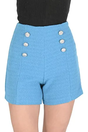 19V69 Italia Damen Short ANELLA TESS. Chanel UNITO Badehose, XS