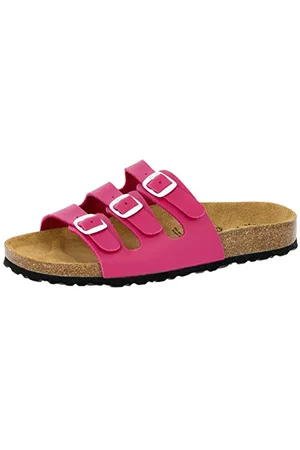 LICO Damen Bioline Pantoletten, , 40 EU