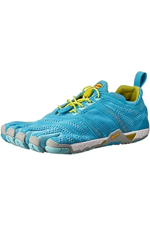 Vibram Damen KMD Evo Outdoor Fitnessschuhe, Mehrfarbig (Light Blue/Grey/Yellow), 36 EU