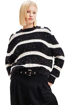Desigual Damen Pullover_vinalopo Sweater, , L EU