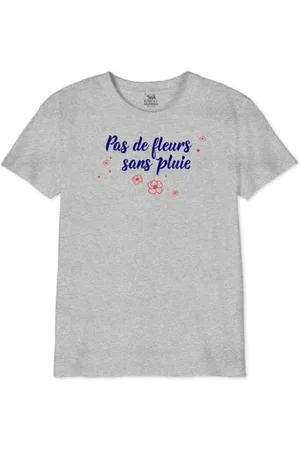 REPUBLIC OF CALIFORNIA Mädchen Girepczts040 T-Shirt, Grau meliert, 10 Jahre