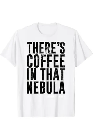 Star Trek Voyager Coffee In That Nebula Graphic T-Shirt T-Shirt