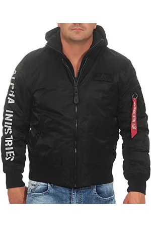 Alpha Industries Herren MA-1 D-Tec SE Bomberjacke, , M
