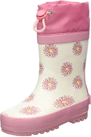 Playshoes Jungen Unisex Kinder Gummistiefel Zugband Regenstiefel, , 24 EU