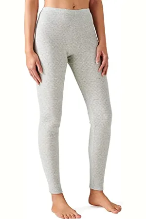Damart Damen Lange Unterhose, dekoratives Thermolactyl-Material Unterwäsche, , Large