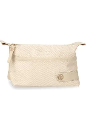 Pepe Jeans Sprig Casual Damenrucksack, Handtasche, Geldbörsen und Geldbörsen, RFID-System, Kunstleder von Joumma Bags, , Talla única, Sprig Kulturbeutel