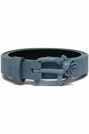 Replay Damen Gürtel aus Leder, (Blau), 90