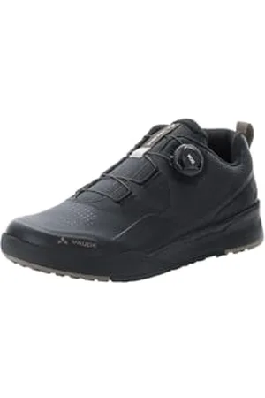 Vaude Unisex Moab PRO Tech Fahrradschuh, Black/Coconut, 46 EU
