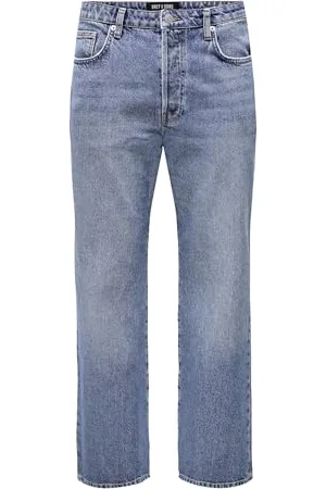 Only & Sons Herren Onsfade Loose One Mbd 6781 A14 Dnm Noos, , 30W / 30L