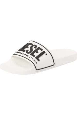 Diesel _MAYEMI SA-MAYEMI CC SANDALS_SANDAL_Weiß/Schwarz_42 EU