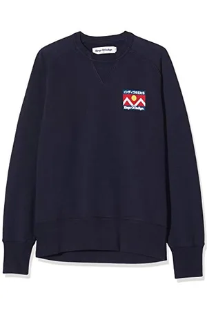 Kings of Indigo Herren Parnell Sweatshirt, , Small (Herstellergröße:S)