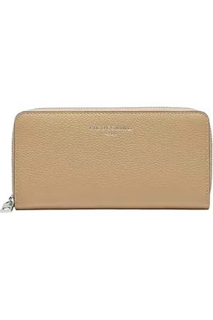 liebeskind Berlin Elvira Lamb SF Verna Pouchette Beauty Pouch Accessories M, Opal Green (HxBxT 13cm x23.5cm x14cm)