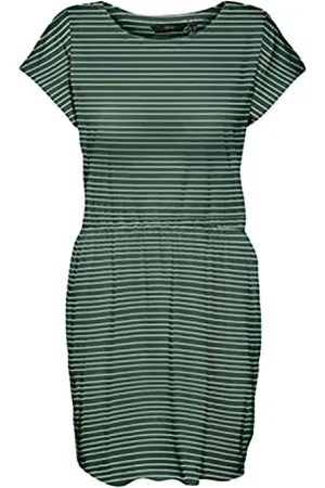 VERO MODA Damen Vmluna Short Dress Noos Kleid, , XS EU