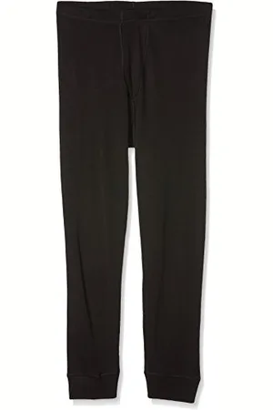 Damart Herren Legging Maille Interlock Thermolactyl Degré 3 Unterhose, Schwarz (schwarz), M