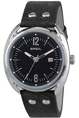 Breil HerrenArmbanduhr Analog Quarz Leder TW1669