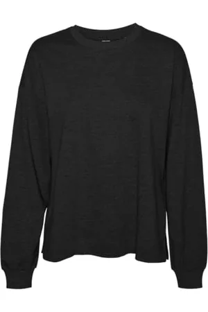 VERO MODA Damen Vmpira Ls JRS Sweatshirt, , L EU