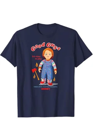 Chucky Collect All The Good Guys Accessories T-Shirt