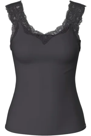 Pieces® Pcbarbera Lace Top Noos Bc