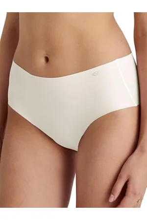 Calida Natural Skin Seamless-Midi-Slip Damen, nahtlos, temperaturausgleichend und schnelltrocknend