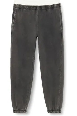 Koton Women Jogger Sweatpants Washed Effect Pockets Cotton Relax Cut