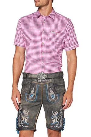 Stockerpoint Herren Austria-Bua Trachtenlederhose, , 52