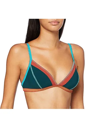 Banana Moon Damen TAEKO TEKNICOLO Bikini Top, Sensitive Flasche, L