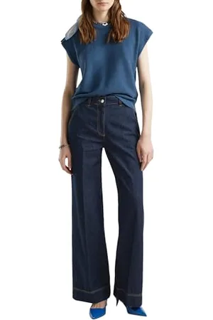 Benetton Damen Trikot G/C S/M 105gd109z T-Shirt, , S