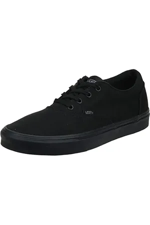Vans Damen Doheny Sneaker, Schwarz ((Canvas) Black/Black 186), 36 EU