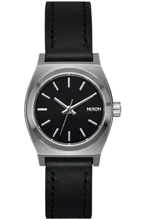 Nixon Herren Analog Quarz Uhr mit Leder Armband A509-625-00