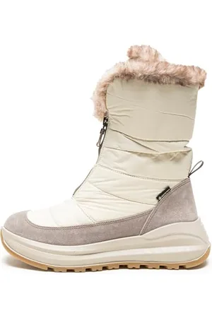 ARA Damen MASSA-GTX Schneestiefel, Moon,Cream, 39 EU Weit