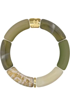 Ice-Watch ICE Jewellery - Bella bracelet - Khaki green gold - Khaki-, grün- und goldfarbenes Modearmband für Damen (023548)