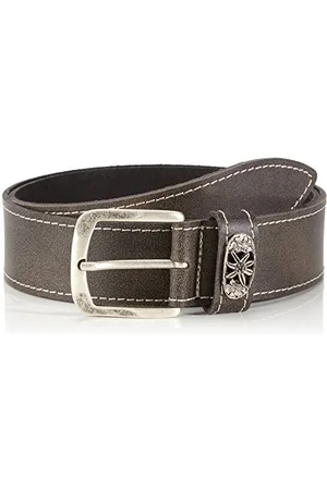 Werner Trachten Unisex Trachtengürtel Gürtel, , 105 cm