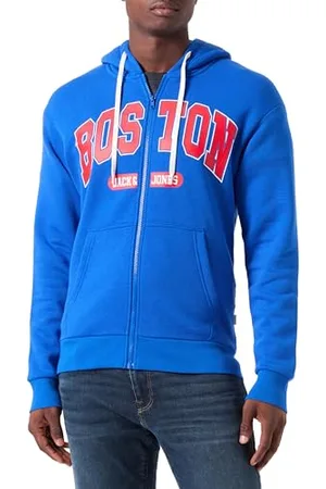 JACK & JONES JJEBRADLEY Varsity Sweat Zip Hood STYD