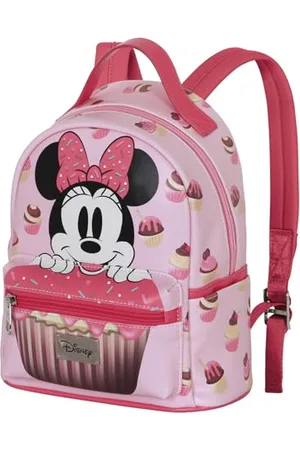 Disney Minnie Maus Muffin-Kleiner Heady Rucksack, Rosa, 22 x 25 cm, Kapazität 8 L