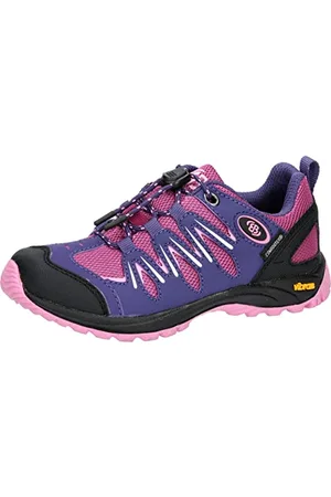 BRUTTING Expedition Kids Traillaufschuhe, lila/rosa, 37 EU