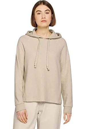 TOM TAILOR Damen Basic Hoodie 1027687, , S