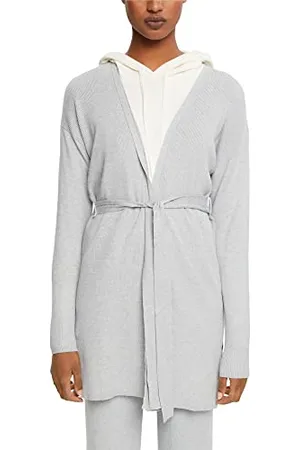 ESPRIT Damen 092EE1I323 Strickjacke, , XL