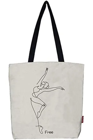 Hello-Bags Damen B-003-FREE Tote Bag