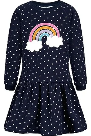 happy girls Kinder Kleid
