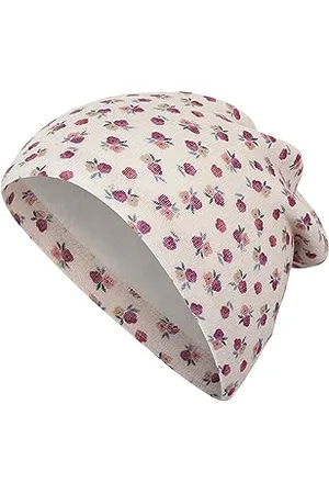Sterntaler Baby - Mädchen Mütze Baby Beanie Mütze Blumen, , 51
