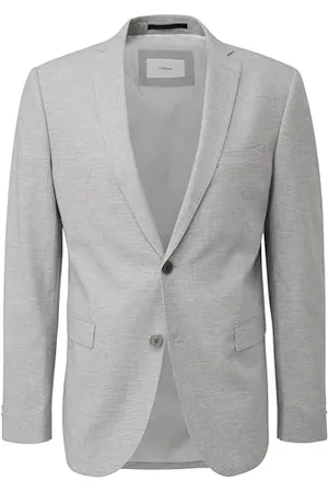 QS by s.Oliver Herren 2142800 Business-Anzug Jacke, , 50