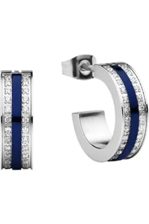 Bering Damen Ohrringe in silber glänzend - Arctic Symphony Collection mit Edelstahl - 723-170-05