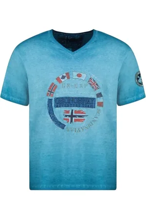 Geographical Norway Herren Jarico Men t Shirt Damen, , L