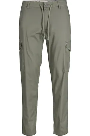 JACK & JONES Male Cargo-Hose Cargo Schnitt Cargo-Hose