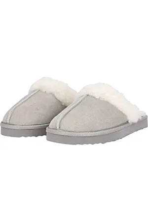 MOLS Damen Hausschuhe Tamara W Warm Leather Slipper I Hauslatschen Pantoffeln für Frauen 37
