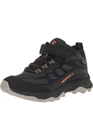 Merrell Moab Speed MID A/C WTRPF Wanderschuh, Black, 29 EU