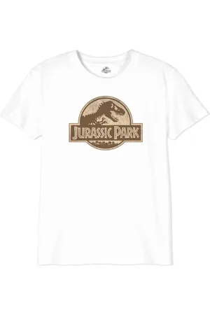 Jurassic Park Jungen Bojupamts041 T-Shirt, , 8 Jahre