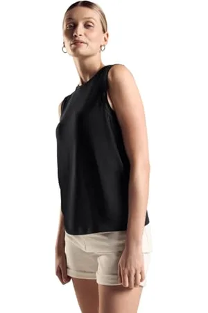 Street one Damen A321793 Jersey-Top, Black, 46